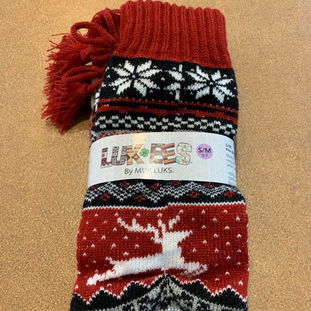 New Mukluks socks